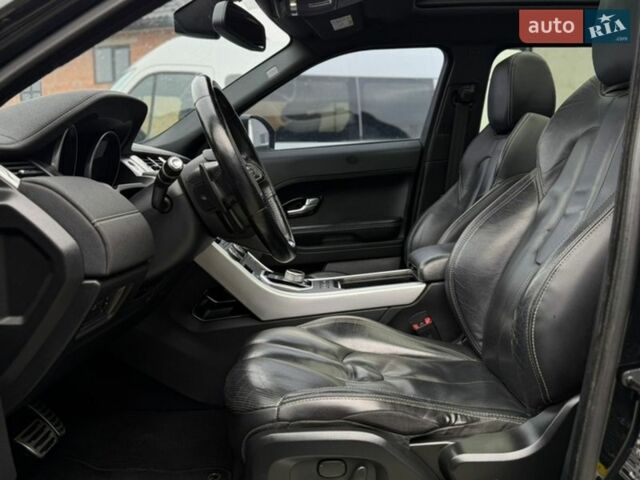 Чорний Ленд Ровер Рендж Ровер Евок, об'ємом двигуна 2.18 л та пробігом 251 тис. км за 14800 $, фото 67 на Automoto.ua