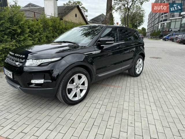 Чорний Ленд Ровер Рендж Ровер Евок, об'ємом двигуна 2.18 л та пробігом 112 тис. км за 19800 $, фото 2 на Automoto.ua