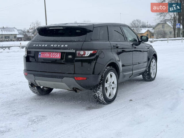 Черный Ленд Ровер Рендж Ровер Эвок, объемом двигателя 2 л и пробегом 260 тыс. км за 11799 $, фото 6 на Automoto.ua