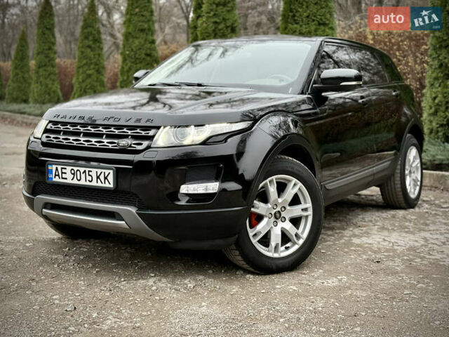 Черный Ленд Ровер Рендж Ровер Эвок, объемом двигателя 2 л и пробегом 150 тыс. км за 14700 $, фото 12 на Automoto.ua