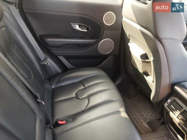Черный Ленд Ровер Рендж Ровер Эвок, объемом двигателя 2 л и пробегом 97 тыс. км за 18500 $, фото 11 на Automoto.ua