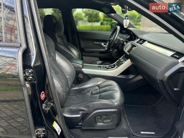 Чорний Ленд Ровер Рендж Ровер Евок, об'ємом двигуна 2 л та пробігом 167 тис. км за 15700 $, фото 11 на Automoto.ua