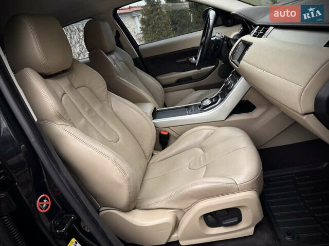 Черный Ленд Ровер Рендж Ровер Эвок, объемом двигателя 2 л и пробегом 150 тыс. км за 14700 $, фото 51 на Automoto.ua