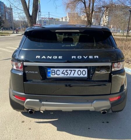 Чорний Ленд Ровер Рендж Ровер Евок, об'ємом двигуна 2 л та пробігом 186 тис. км за 16500 $, фото 26 на Automoto.ua