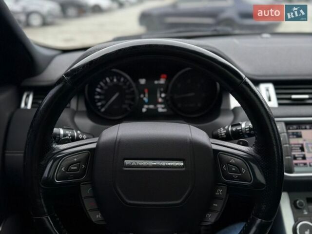 Чорний Ленд Ровер Рендж Ровер Евок, об'ємом двигуна 2.18 л та пробігом 251 тис. км за 14800 $, фото 78 на Automoto.ua