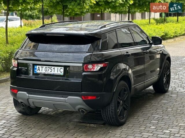Чорний Ленд Ровер Рендж Ровер Евок, об'ємом двигуна 2 л та пробігом 167 тис. км за 15700 $, фото 3 на Automoto.ua