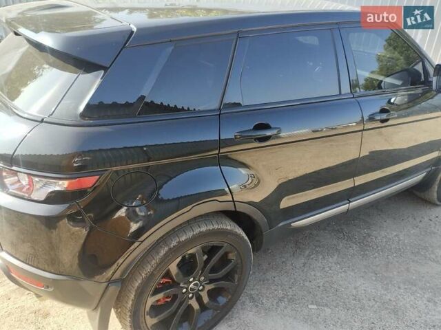 Черный Ленд Ровер Рендж Ровер Эвок, объемом двигателя 2 л и пробегом 97 тыс. км за 18500 $, фото 22 на Automoto.ua