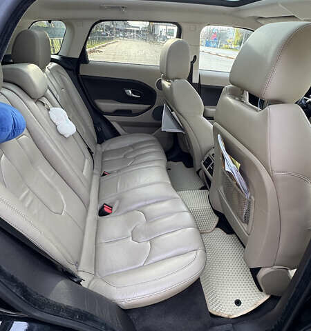 Чорний Ленд Ровер Рендж Ровер Евок, об'ємом двигуна 2 л та пробігом 160 тис. км за 20500 $, фото 21 на Automoto.ua