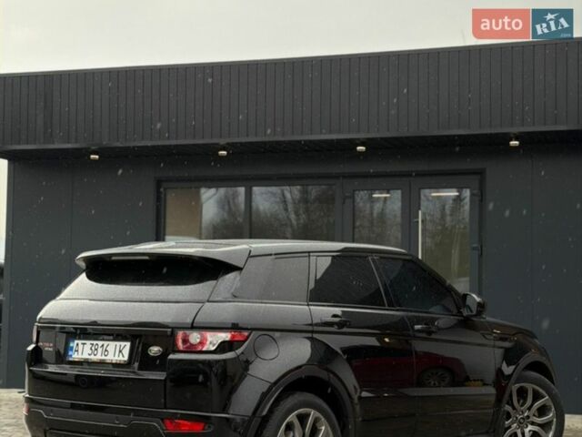 Чорний Ленд Ровер Рендж Ровер Евок, об'ємом двигуна 2.18 л та пробігом 251 тис. км за 14800 $, фото 33 на Automoto.ua