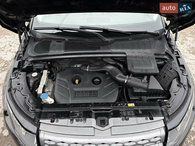 Черный Ленд Ровер Рендж Ровер Эвок, объемом двигателя 2 л и пробегом 150 тыс. км за 14700 $, фото 71 на Automoto.ua