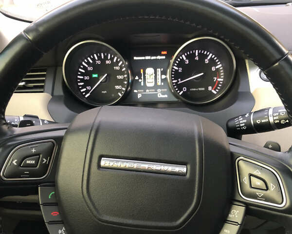 Ленд Ровер Рендж Ровер Эвок 2013 в Львове на Automoto.ua Черный Ленд Ровер Рендж Ровер Эвок, объемом двигателя 2 л и пробегом 178 тыс. км за 18500 $, фото 1 на Automoto.ua