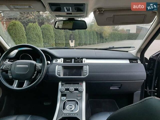 Ленд Ровер Рендж Ровер Эвок 2013 в Львове на Automoto.ua Черный Ленд Ровер Рендж Ровер Эвок, объемом двигателя 2 л и пробегом 120 тыс. км за 15300 $, фото 39 на Automoto.ua