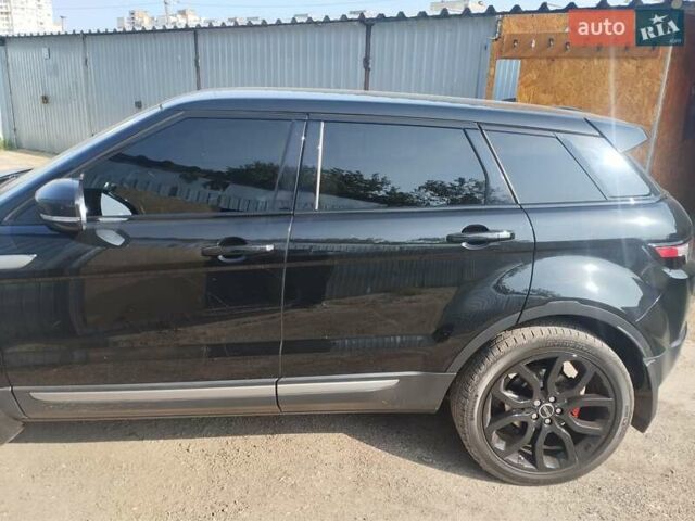 Черный Ленд Ровер Рендж Ровер Эвок, объемом двигателя 2 л и пробегом 97 тыс. км за 18500 $, фото 32 на Automoto.ua