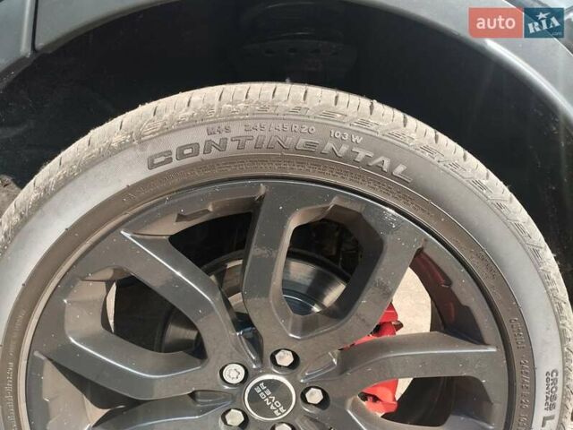 Черный Ленд Ровер Рендж Ровер Эвок, объемом двигателя 2 л и пробегом 97 тыс. км за 18500 $, фото 8 на Automoto.ua