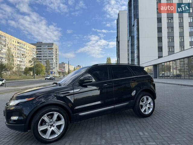 Ленд Ровер Рендж Ровер Эвок 2013 в Днепре (Днепропетровске) на Automoto.ua Черный Ленд Ровер Рендж Ровер Эвок, объемом двигателя 2 л и пробегом 210 тыс. км за 13999 $, фото 5 на Automoto.ua