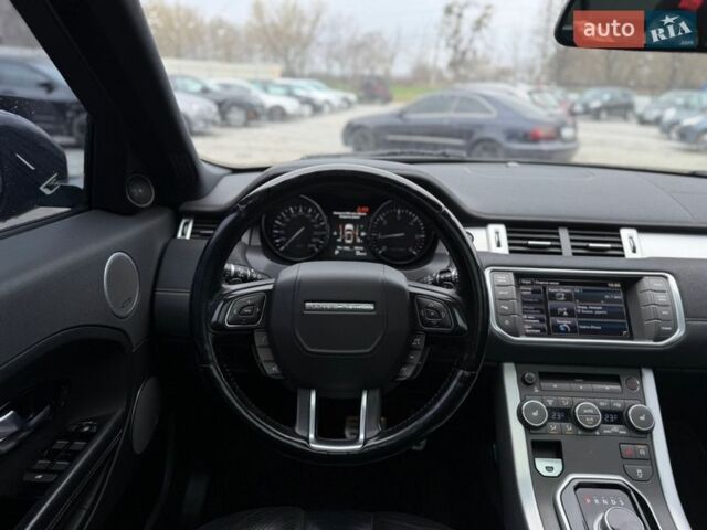 Чорний Ленд Ровер Рендж Ровер Евок, об'ємом двигуна 2.18 л та пробігом 251 тис. км за 14800 $, фото 49 на Automoto.ua