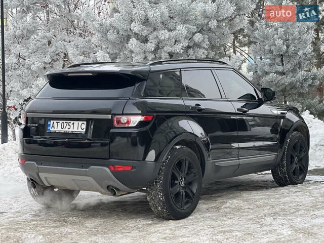 Черный Ленд Ровер Рендж Ровер Эвок, объемом двигателя 2 л и пробегом 165 тыс. км за 16700 $, фото 8 на Automoto.ua