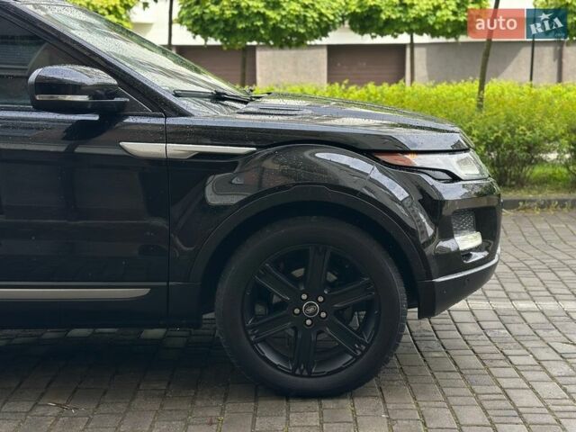Чорний Ленд Ровер Рендж Ровер Евок, об'ємом двигуна 2 л та пробігом 167 тис. км за 15700 $, фото 5 на Automoto.ua