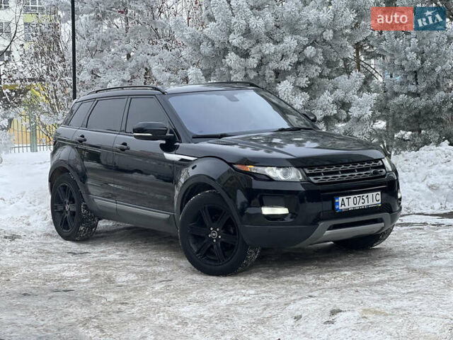 Черный Ленд Ровер Рендж Ровер Эвок, объемом двигателя 2 л и пробегом 165 тыс. км за 16700 $, фото 6 на Automoto.ua