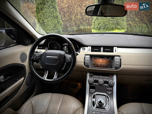 Черный Ленд Ровер Рендж Ровер Эвок, объемом двигателя 2 л и пробегом 150 тыс. км за 14700 $, фото 57 на Automoto.ua