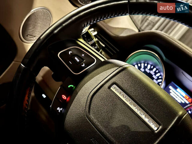 Черный Ленд Ровер Рендж Ровер Эвок, объемом двигателя 2.2 л и пробегом 139 тыс. км за 20999 $, фото 34 на Automoto.ua