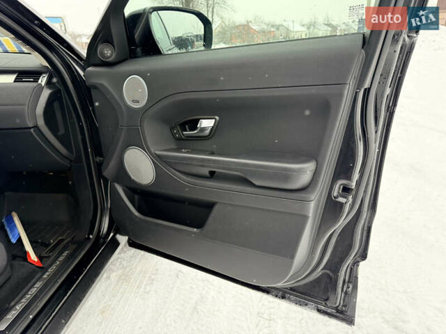 Черный Ленд Ровер Рендж Ровер Эвок, объемом двигателя 2 л и пробегом 260 тыс. км за 11799 $, фото 35 на Automoto.ua