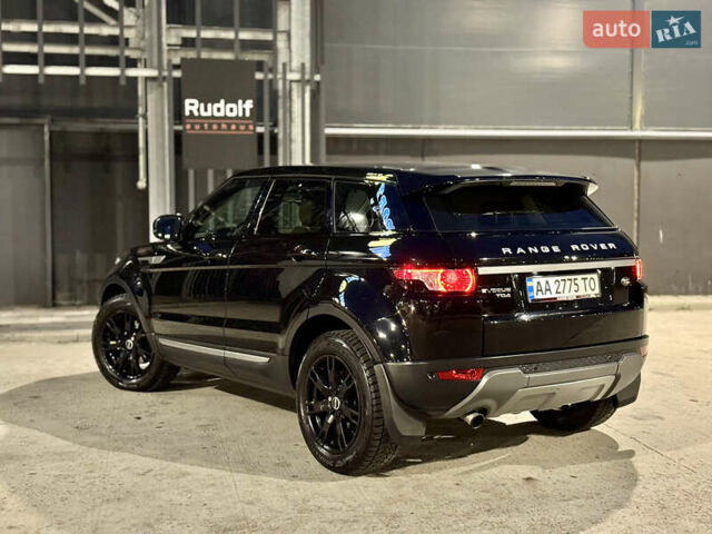 Черный Ленд Ровер Рендж Ровер Эвок, объемом двигателя 2.2 л и пробегом 139 тыс. км за 20999 $, фото 3 на Automoto.ua
