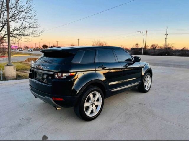 Чорний Ленд Ровер Рендж Ровер Евок, об'ємом двигуна 2 л та пробігом 154 тис. км за 13000 $, фото 3 на Automoto.ua