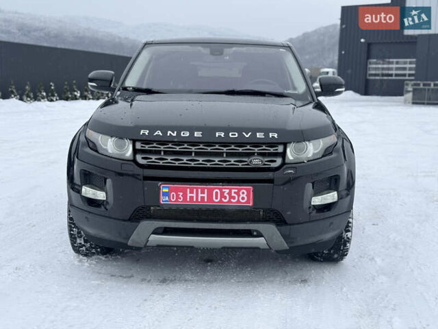 Черный Ленд Ровер Рендж Ровер Эвок, объемом двигателя 2 л и пробегом 260 тыс. км за 11799 $, фото 4 на Automoto.ua