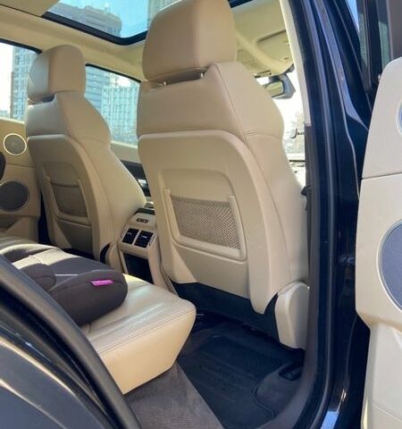 Чорний Ленд Ровер Рендж Ровер Евок, об'ємом двигуна 2 л та пробігом 186 тис. км за 16500 $, фото 16 на Automoto.ua