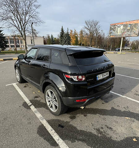 Чорний Ленд Ровер Рендж Ровер Евок, об'ємом двигуна 2 л та пробігом 160 тис. км за 20500 $, фото 23 на Automoto.ua