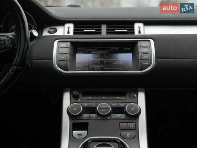 Чорний Ленд Ровер Рендж Ровер Евок, об'ємом двигуна 2.18 л та пробігом 251 тис. км за 14800 $, фото 52 на Automoto.ua