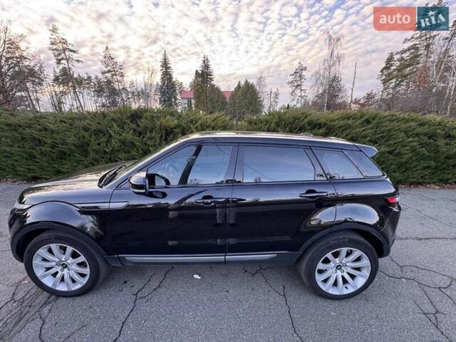 Черный Ленд Ровер Рендж Ровер Эвок, объемом двигателя 2.18 л и пробегом 220 тыс. км за 17000 $, фото 2 на Automoto.ua