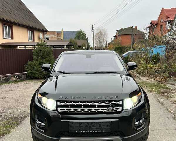 Чорний Ленд Ровер Рендж Ровер Евок, об'ємом двигуна 2 л та пробігом 197 тис. км за 13500 $, фото 2 на Automoto.ua