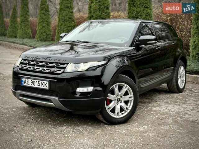 Черный Ленд Ровер Рендж Ровер Эвок, объемом двигателя 2 л и пробегом 150 тыс. км за 14700 $, фото 11 на Automoto.ua