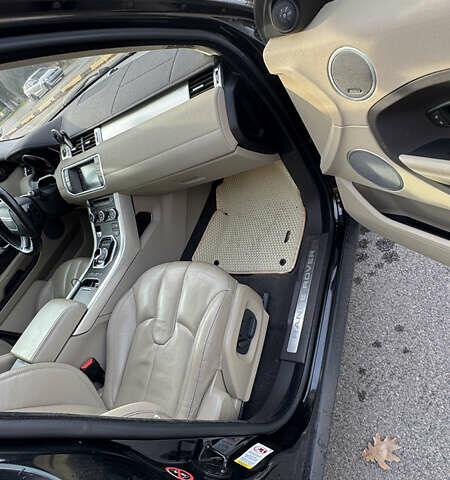 Чорний Ленд Ровер Рендж Ровер Евок, об'ємом двигуна 2 л та пробігом 160 тис. км за 20500 $, фото 18 на Automoto.ua