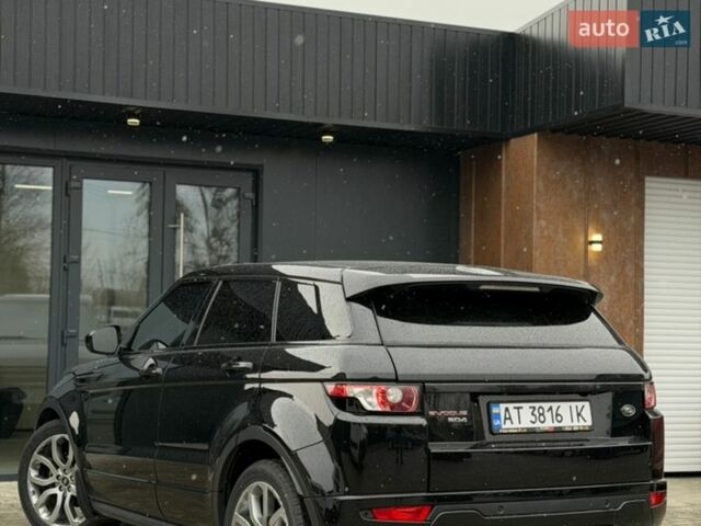 Чорний Ленд Ровер Рендж Ровер Евок, об'ємом двигуна 2.18 л та пробігом 251 тис. км за 14800 $, фото 23 на Automoto.ua