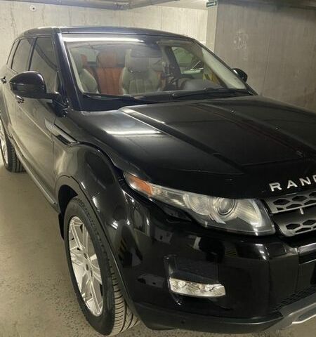 Чорний Ленд Ровер Рендж Ровер Евок, об'ємом двигуна 2 л та пробігом 186 тис. км за 16500 $, фото 5 на Automoto.ua