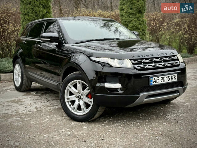 Черный Ленд Ровер Рендж Ровер Эвок, объемом двигателя 2 л и пробегом 150 тыс. км за 14700 $, фото 2 на Automoto.ua