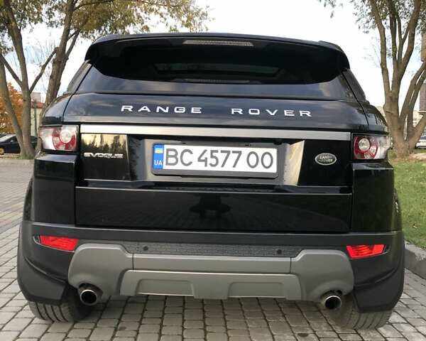 Ленд Ровер Рендж Ровер Эвок 2013 в Львове на Automoto.ua Черный Ленд Ровер Рендж Ровер Эвок, объемом двигателя 2 л и пробегом 178 тыс. км за 18500 $, фото 19 на Automoto.ua