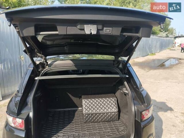 Черный Ленд Ровер Рендж Ровер Эвок, объемом двигателя 2 л и пробегом 97 тыс. км за 18500 $, фото 15 на Automoto.ua