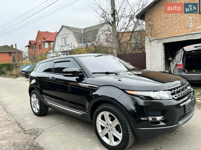 Чорний Ленд Ровер Рендж Ровер Евок, об'ємом двигуна 2 л та пробігом 197 тис. км за 13500 $, фото 19 на Automoto.ua