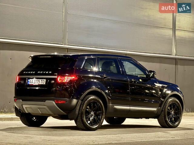 Черный Ленд Ровер Рендж Ровер Эвок, объемом двигателя 2.2 л и пробегом 139 тыс. км за 20999 $, фото 12 на Automoto.ua