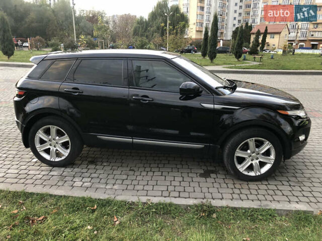Ленд Ровер Рендж Ровер Эвок 2013 в Львове на Automoto.ua Черный Ленд Ровер Рендж Ровер Эвок, объемом двигателя 2 л и пробегом 178 тыс. км за 18500 $, фото 15 на Automoto.ua