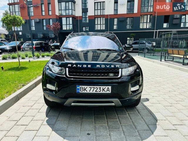 Чорний Ленд Ровер Рендж Ровер Евок, об'ємом двигуна 2 л та пробігом 140 тис. км за 14500 $, фото 1 на Automoto.ua