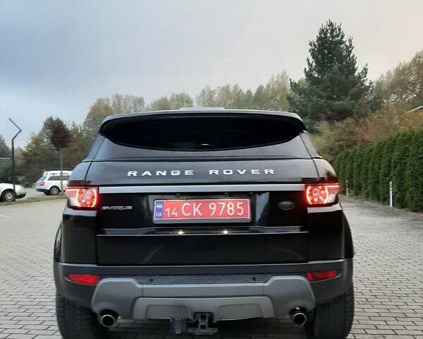 Ленд Ровер Рендж Ровер Эвок 2013 в Львове на Automoto.ua Черный Ленд Ровер Рендж Ровер Эвок, объемом двигателя 2 л и пробегом 120 тыс. км за 15300 $, фото 1 на Automoto.ua