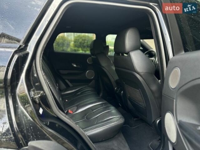 Чорний Ленд Ровер Рендж Ровер Евок, об'ємом двигуна 2 л та пробігом 167 тис. км за 15700 $, фото 10 на Automoto.ua