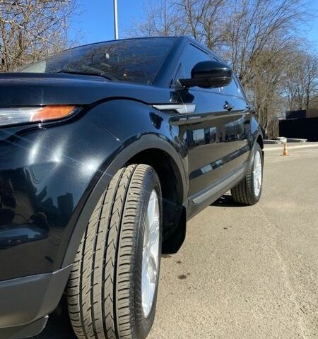 Чорний Ленд Ровер Рендж Ровер Евок, об'ємом двигуна 2 л та пробігом 186 тис. км за 16500 $, фото 25 на Automoto.ua