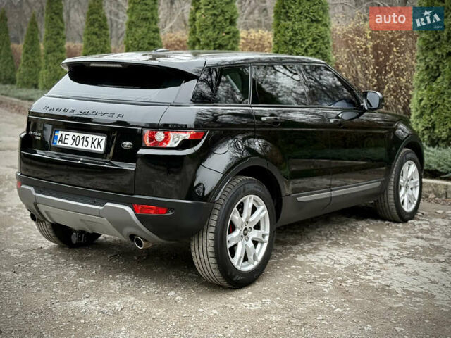 Черный Ленд Ровер Рендж Ровер Эвок, объемом двигателя 2 л и пробегом 150 тыс. км за 14700 $, фото 19 на Automoto.ua