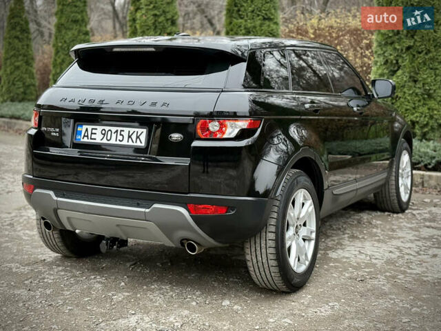 Черный Ленд Ровер Рендж Ровер Эвок, объемом двигателя 2 л и пробегом 150 тыс. км за 14700 $, фото 20 на Automoto.ua